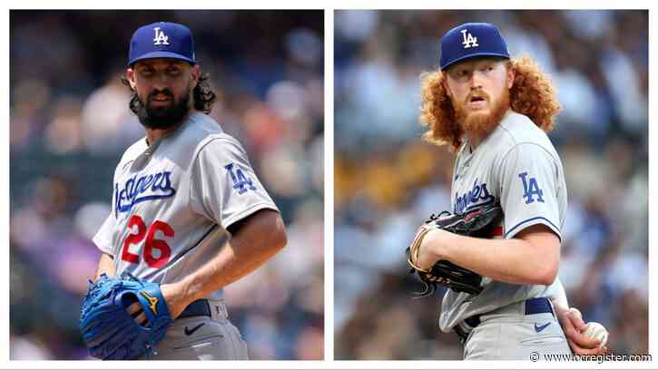 Dodgers agree to deals with Tony Gonsolin, Dustin May