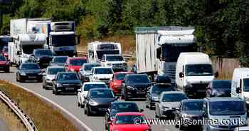 Drivers hate this 'scary' section of M4 in Wales