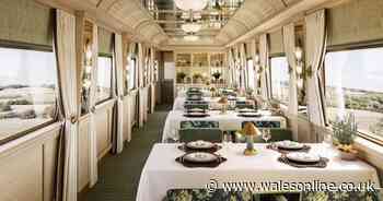 Luxury sleeper train launching tours through Wales with Michelin-star menu and spa on board