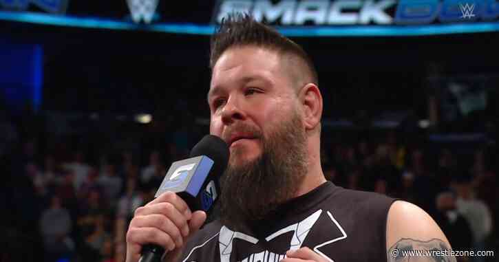 Kevin Owens Agrees To Face Cody Rhodes On WWE SmackDown