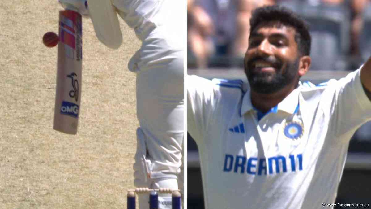 Indian captain strikes first ball as Aussie humiliation continues — LIVE