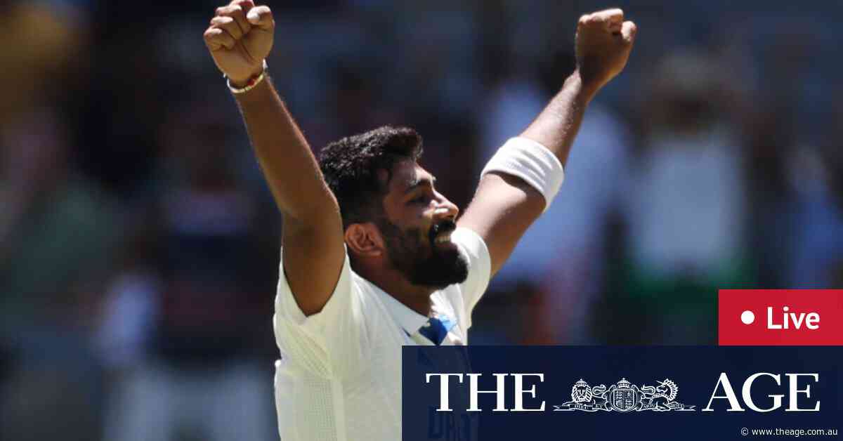 Live Test updates: Bumrah continues carnage by claiming Carey with his first ball of the day