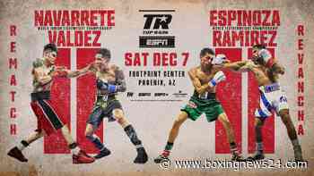 Can Valdez Overcome Navarrete’s Size and Power?