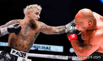 Jake Paul Rejects Dubois, Eyes Cruiserweight Title