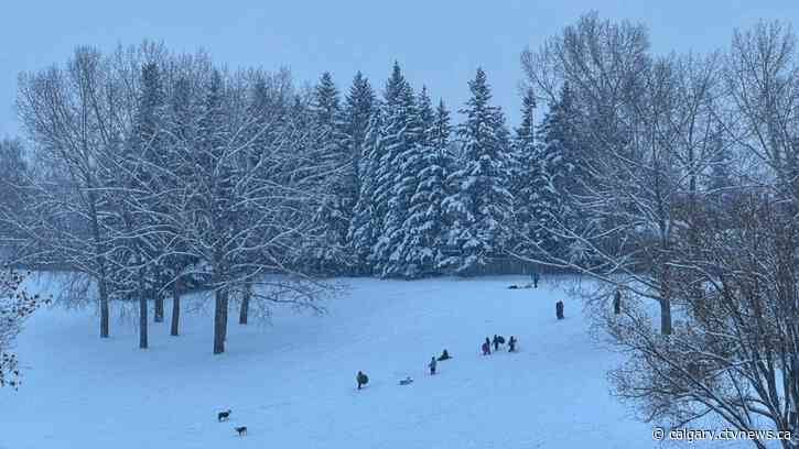 Heavy snow to hit southern Alberta Saturday morning