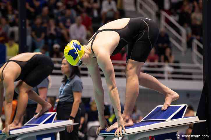 Georgia Tech Invite Day 1 Finals: Michigan’s Bellard, Diaconescu Swim 4:34.7, 4:35.0 500 Frees