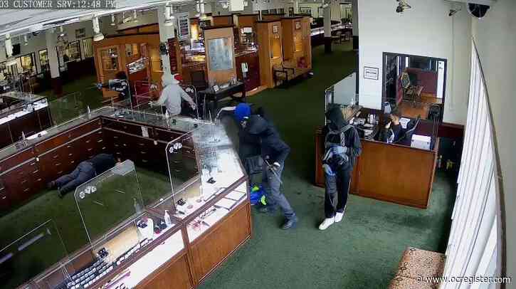 Smash-and-grab robbery at The Jewelry Exchange brings prison terms up to 19 years