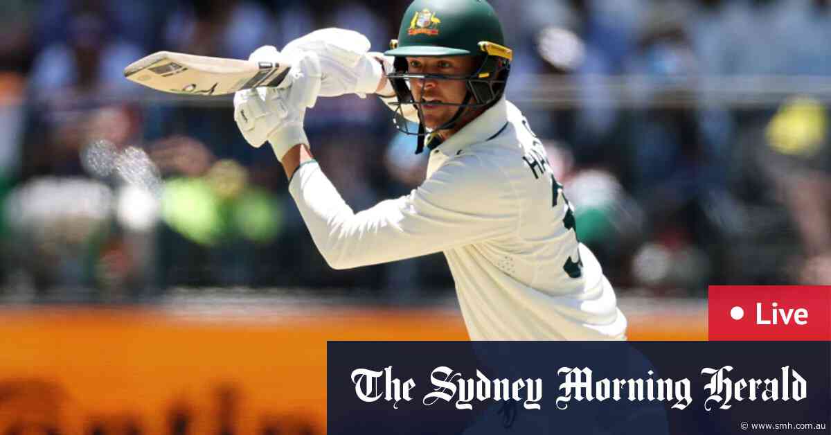 Live Test updates: Australia’s last wicket fights back with highest partnership of the innings