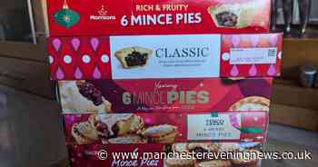 We tasted mince pies from Asda, Aldi, Lidl, Morrisons, M&S, Tesco and Sainsbury's - this 21p one was star of the show