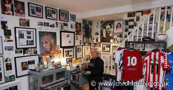 Michael Jackson to Chris Rigg - Wearside man selling his entire autograph collection spanning 6,000 signatures