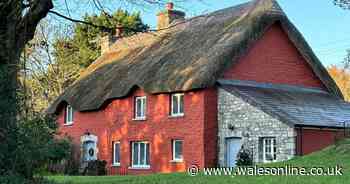 None of the houses in this village will ever be for sale - it is like something out of a dream