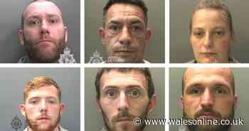 These are the 30 most wanted people in Wales