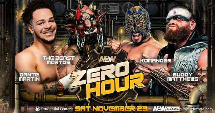 Four-Way Match Announced For AEW Full Gear: Zero Hour