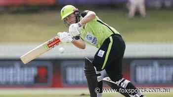 Sydney Thunder opener Georgia Voll earns maiden national call-up for India ODIs