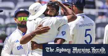 Australia bowled out for 104 as Bumrah claims five-wicket haul