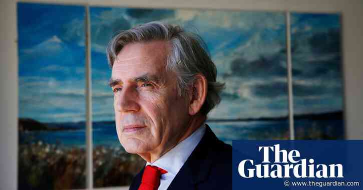 Gordon Brown says daughter’s death showed value of ‘good’ dying over assisted dying