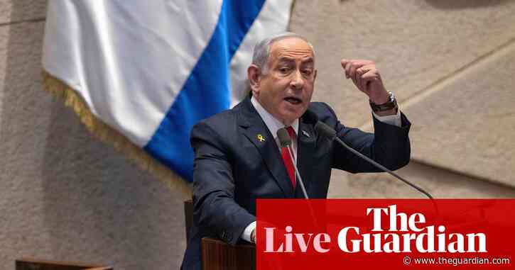 Middle East crisis: Netanyahu thanks Orbán for invite after ICC warrant, saying Hungary on ‘side of justice and truth’ – as it happened