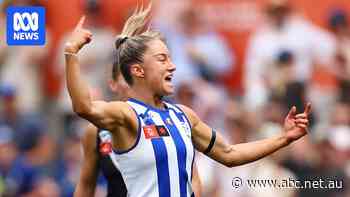 Kangaroos march into AFLW grand final with crushing win over Port