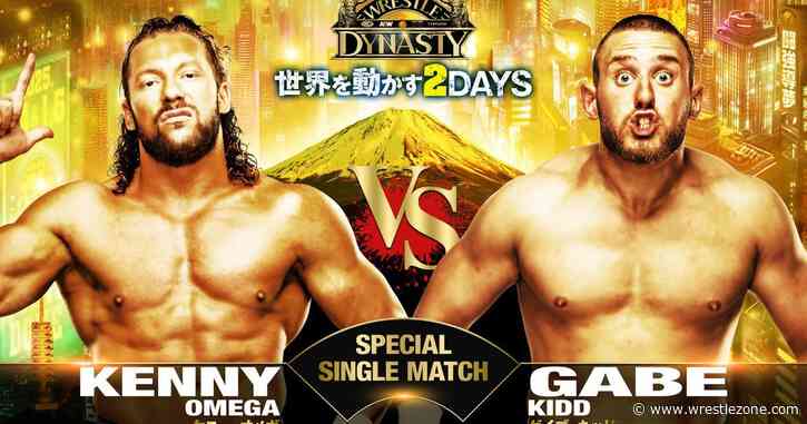 Kenny Omega’s In-Ring Return Confirmed For NJPW x AEW Wrestle Dynasty