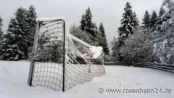 Schnee in Bayern: Diese Fußball-Spiele in der Region wurden bereits abgesagt