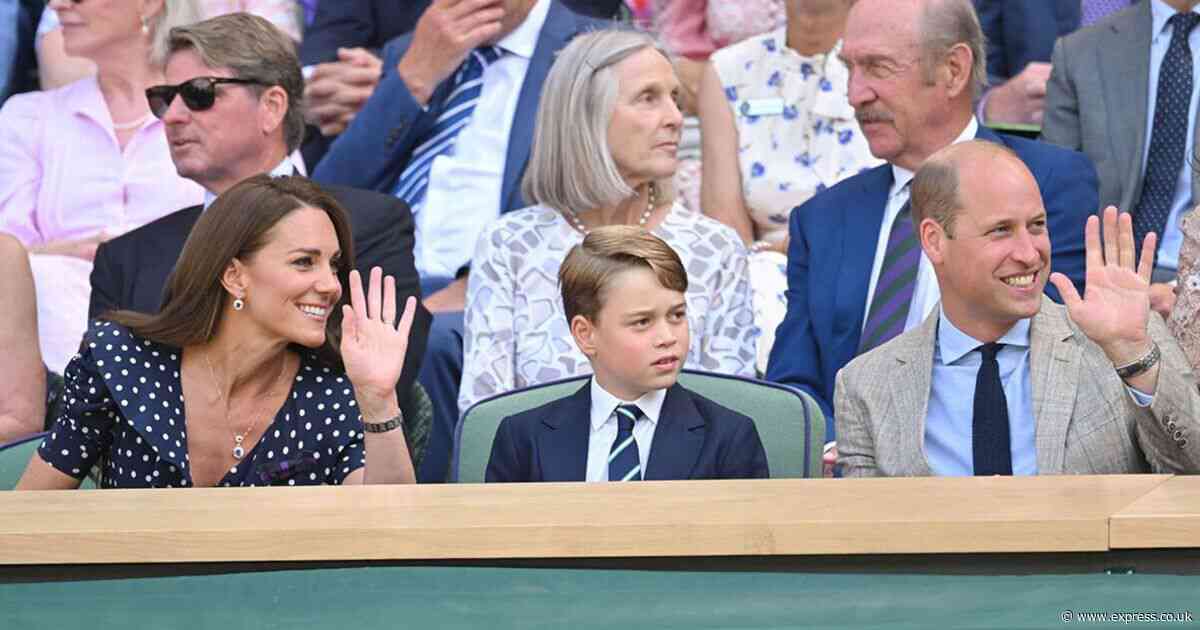 The huge secret Princess Kate and William kept from Prince George for heartbreaking reason