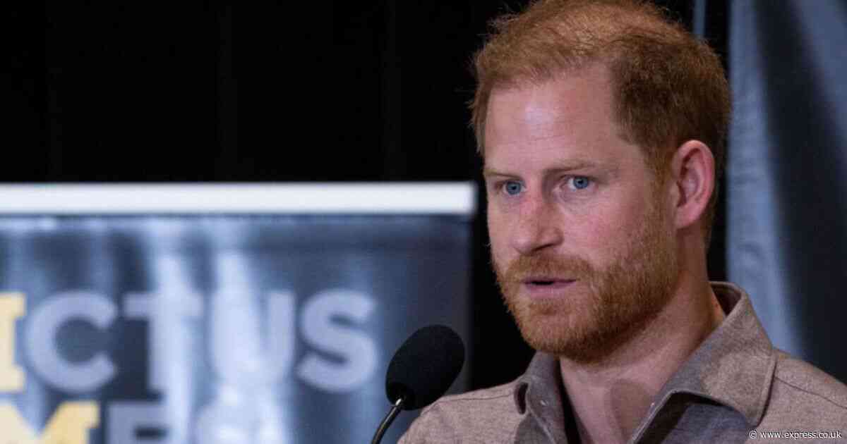 Prince Harry's Invictus Games promotion is 'key for winning public back trust' - expert