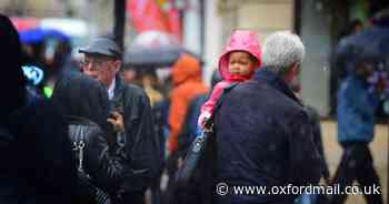 Warning of high winds and risk of flooding as Storm Bert hits