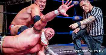 Wrestling stars to compete in Oxford supershow this weekend