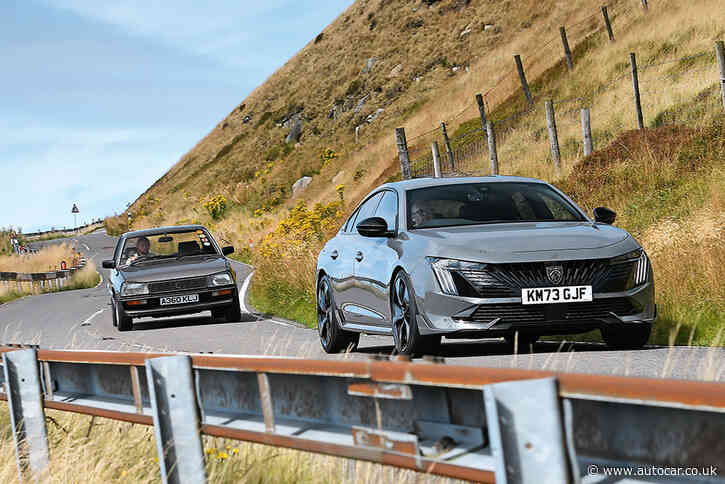 Lion kings: the Peugeot 508 PSE meets the 505 GTi