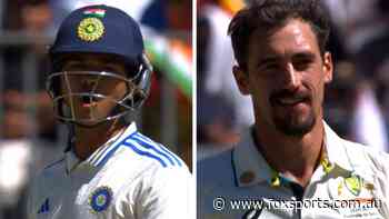 ‘You are coming too slow’: Indian young gun’s cheeky sledge to Starc — LIVE