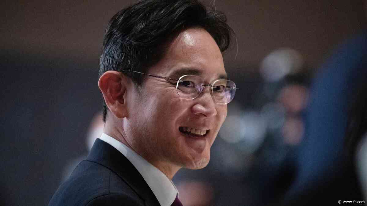 Samsung’s princeling heir Lee Jae-yong grapples with corporate crisis