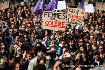 Manifestations contre les violences faites aux femmes en plein procès des viols de Mazan