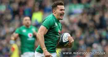 Ireland v Fiji: Kick-off time, TV channel and team news