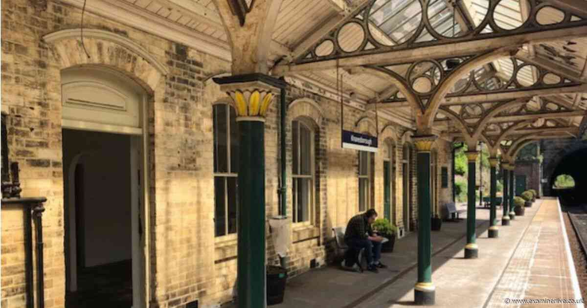 Little-known Yorkshire train station &#39;gem of a find&#39; with craft beer and gin bar