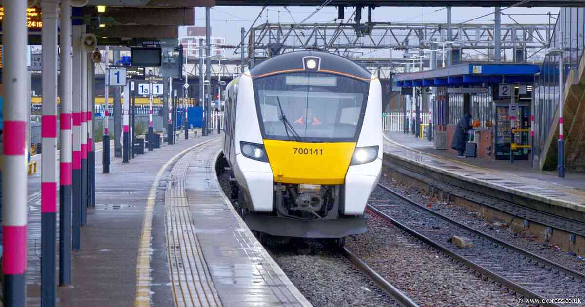 The UK train station with three most unreliable routes that rarely run on time