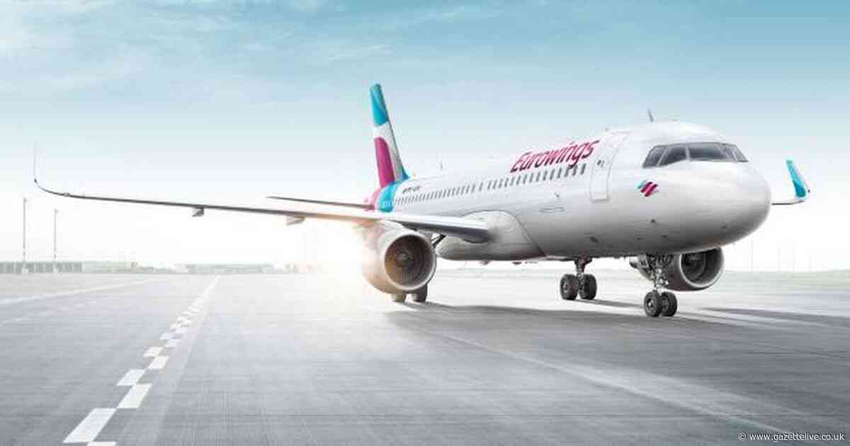 Newcastle Airport launches flights to Berlin as Eurowings announce destination