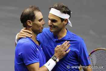 Roger Federer 'couldn't stand' Rafael Nadal - and tennis legends still aren't friends