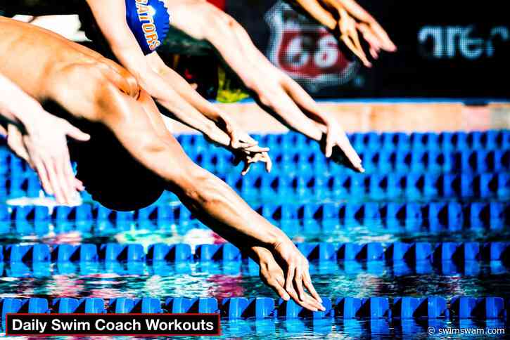 Daily Swim Coach Workout #982