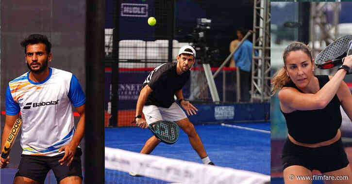 Chaitanya and Vikram Shah win on Day 2 of the FIP Promotion India Padel Open