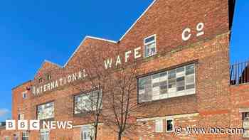 Bid to protect world's first ice cream cone factory