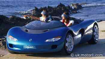 Renault Laguna Roadster, the 1990s convertible from the future