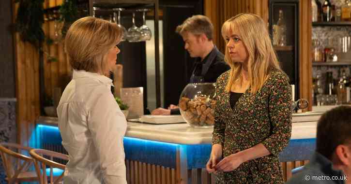 Toyah moved by bittersweet and tragic gesture from Leanne in Coronation Street