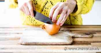 Simple kitchen hack makes chopping onions much easier – and doctor approves