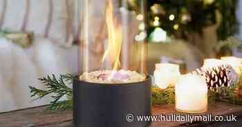 Debenhams slashes price of freestanding indoor 'fireplace' just in time for Christmas