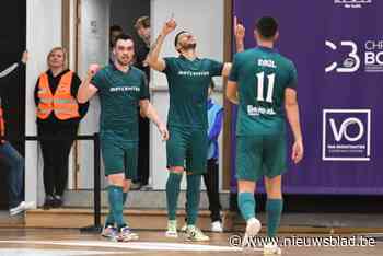 Op naar Lissabon, RSCA Futsal wint van Hoboken en kan aan Champions League gaan denken: “Dit was een geslaagde test”