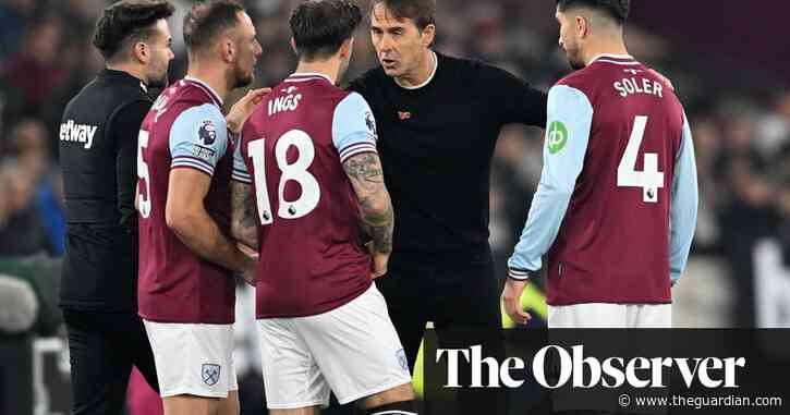 Lopetegui needs urgent improvement as numbers stack up against West Ham