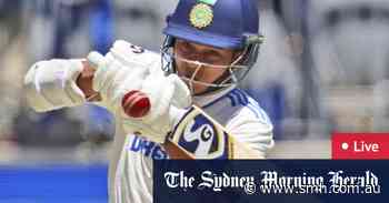 As it happened: Rising Indian star hunts hundred after setting up famous Indian win