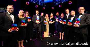 Hull's Ideal Heating is big winner at Hull and East Yorkshire Business Awards