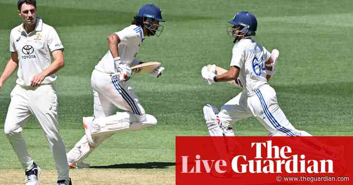 India dominate day two as Yashasvi Jaiswal and KL Rahul grow lead over Australia