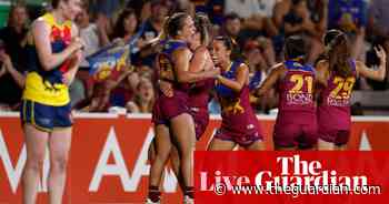 Brisbane overrun Adelaide to keep back-to-back AFLW dream alive